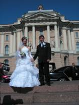 Свадебные программы в Санкт-Петербурге