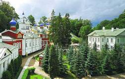 Экскурсия в Псково-Печорский монастырь